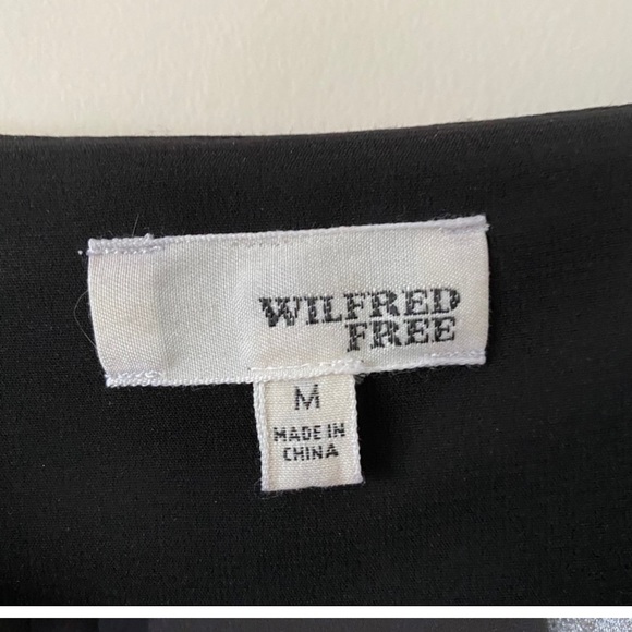 Wilfred Free Vivienne Slip Dress (Midnight Silver) - Picture 5 of 7